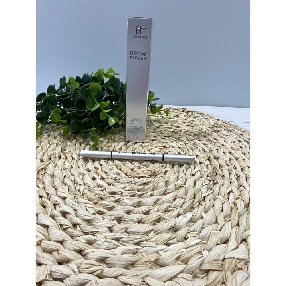 IT Cosmetics Brow Power Eyebrow Pencil, Universal Taupe - .16g